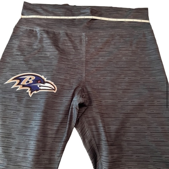 NDL Team Apparel Women's Gray Ombré Leggings, size XL - Picture 6 of 12